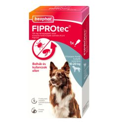FIPRotec spot-on kullancs és bolha ellen kutyáknak 10-20kg
