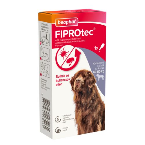 FIPRotec spot-on kullancs és bolha ellen kutyáknak 40-60kg