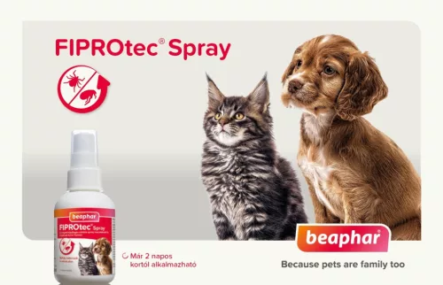 Beaphar FIPRotec spray kullancs és bolha ellen kutyáknak és macskáknak 100ml