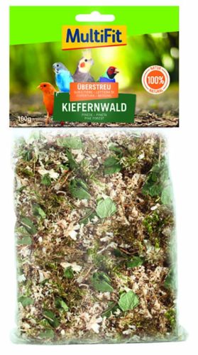 MultiFit madáralom forest 100g