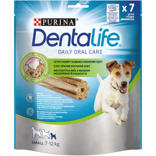 DentaLife dental snack kutya jutalomfalat  small 115g 7db