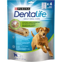 DentaLife dental snack kutya jutalomfalat large 142g 4db