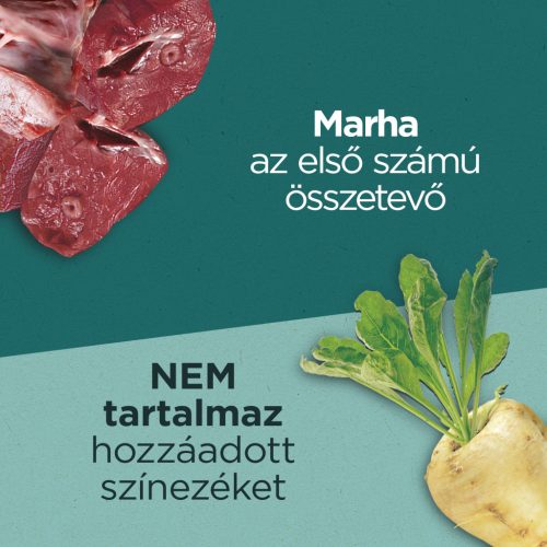 Purina One Dual Nature száraz macskaeledel steril marha 750g