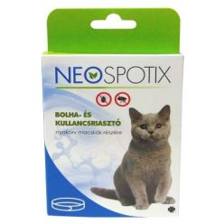   Neospotix bolha- és kullancsriasztó nyakörv macskáknak 43cm