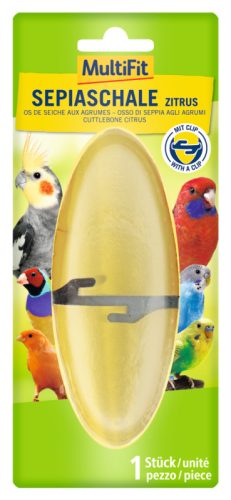 MultiFit madáreledel szépiahéj citrom 1db
