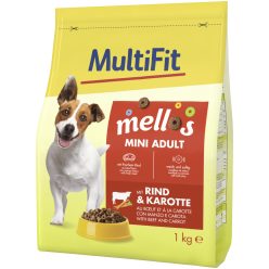 MultiFit kutya szárazeledel Mellos mini marha 1kg