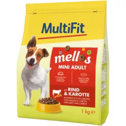 MultiFit száraz kutyaeledel Mellos mini marha 1kg