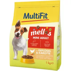   MultiFit Mellos száraz kutyaeledel mini adult szárnyas&burgonya 1kg