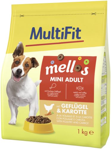 MultiFit Mellos kutya szárazeledel mini adult szárnyas&burgonya 1kg