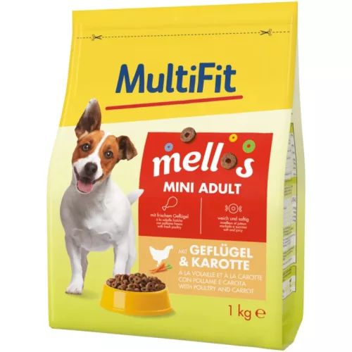 MultiFit Mellos száraz kutyaeledel mini adult szárnyas&burgonya 1kg
