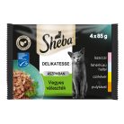Sheba macska tasak MP hal&hús mix 4x85g