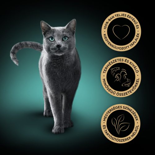 Sheba macska tasak MP hal&hús mix 4x85g