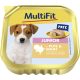 MultiFit Little Dog kutya tálka junior csirke&pulyka 11x150g