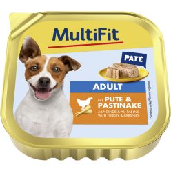   MultiFit Little Dog kutya tálka adult pulyka&paszternák 11x150g