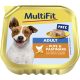 MultiFit Little Dog kutya tálka adult pulyka&paszternák 11x150g