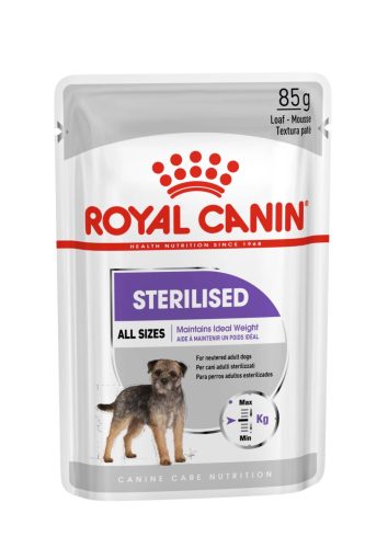 Royal Canin Care Nutrition kutya tasak Steril 12x85g