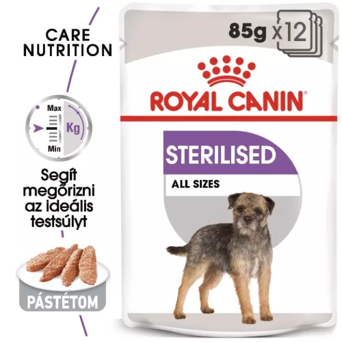Royal Canin Canine Care Nutrition kutya tasak Steril 12x85g