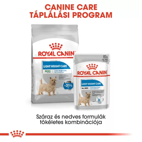 Royal Canin Canine Care Nutrition Light kutya tasak 12x85g