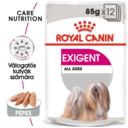 Royal Canin Canine Care Nutrition Exigent kutya tasak adult 12x85g