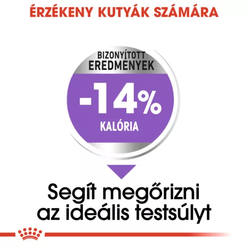 Royal Canin Canine Care Nutrition Mini adult Sterilised száraz kutyaeledel 3kg
