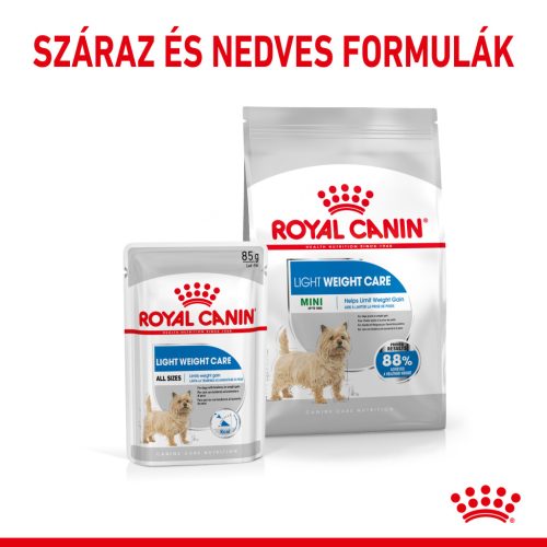 Royal Canin Canine Care Nutrition Mini Adult Light Weight Care száraz kutyaeledel 1kg