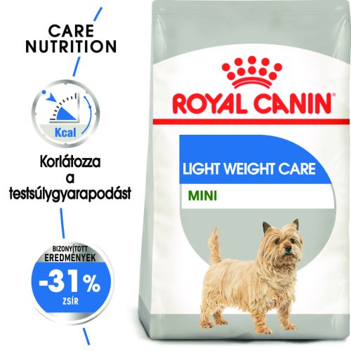 Royal Canin Canine Care Nutrition Mini Adult Light Weight Care száraz kutyaeledel 1kg