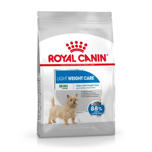 Royal Canin Canine Care Nutrition Mini Adult Light Weight Care száraz kutyaeledel 3kg