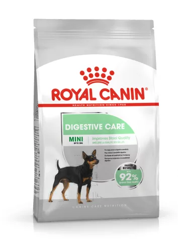 Royal Canin Canine Care Nutrition Mini Adult Digestive Care száraz kutyaeledel 8kg