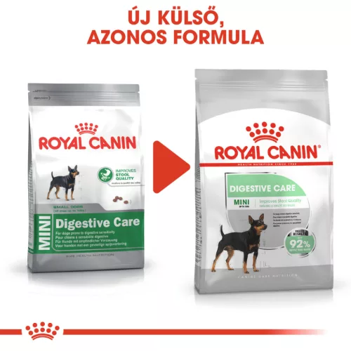 Royal Canin Canine Care Nutrition Mini Adult Digestive Care száraz kutyaeledel 8kg