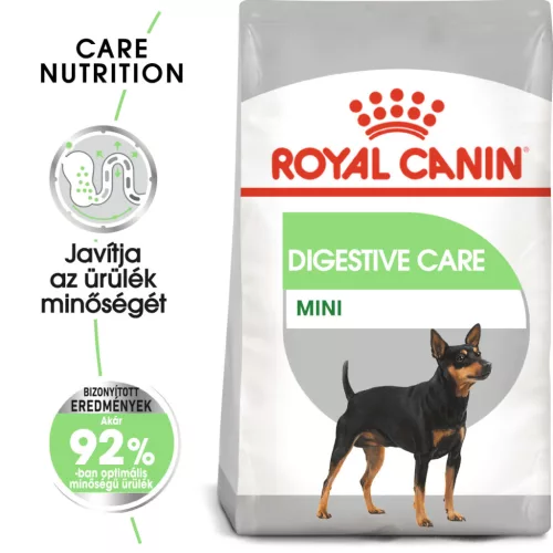 Royal Canin Canine Care Nutrition Mini Adult Digestive Care száraz kutyaeledel 8kg