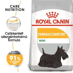   Royal Canin Canine Care Nutrition Mini adult Dermacomfort száraz kutyaeledel 1kg