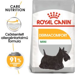   Royal Canin Canine Care Nutrition Mini adult Dermacomfort száraz kutyaeledel 8kg