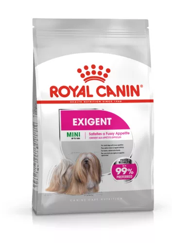 Royal Canin Canine Care Nutrition Mini adult Exigent száraz kutyaeledel 3kg