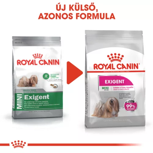 Royal Canin Canine Care Nutrition Mini adult Exigent száraz kutyaeledel 3kg
