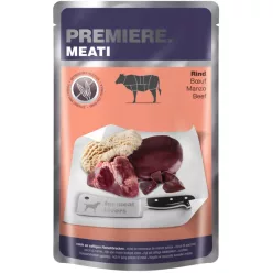 Premiere Meati kutya tasak adult marha 5x500g