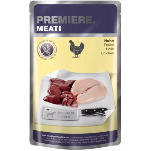 Premiere Meati kutya tasak adult csirke 5x500g