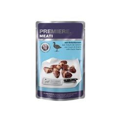 Premiere Meati kutya tasak adult kacsaszív 5x500g