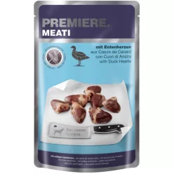 Premiere Meati kutya tasak adult kacsaszív 5x500g