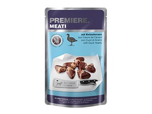 Premiere Meati kutya tasak adult kacsaszív 5x500g