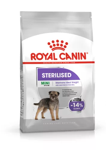 Royal Canin Canine Care Nutrition Mini adult Sterilised száraz kutyaeledel 1kg