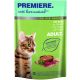 Premiere Cats Love Nature Deluxe Ragout macska tasak adult kacsa 24x100g