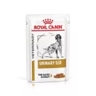 Royal Canin Veterinary Urinary S/O húgykő ellen nedves kutyaeledel tasak 12x100g