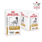 Royal Canin Veterinary Urinary S/O húgykő ellen nedves kutyaeledel tasak 12x100g