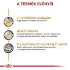 Royal Canin Veterinary Urinary S/O húgykő ellen nedves kutyaeledel tasak 12x100g