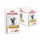 Royal Canin Veterinary Urinary S/O loaf húgykő ellen nedves macskaeledel tasak 12x85g