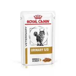   Royal Canin Veterinary Urinary s/o gravy szószos alutasak macskaeledel húgykő ellen 12x85g