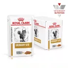 Royal Canin Veterinary Urinary s/o gravy szószos alutasak macskaeledel húgykő ellen 12x85g