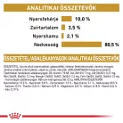 Royal Canin Veterinary Urinary s/o gravy szószos alutasak macskaeledel húgykő ellen 12x85g