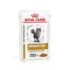 Royal Canin Veterinary Urinary s/o mc alacsony kalória alutasak macskaeledel húgykő 12x85g