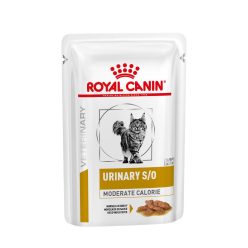   Royal Canin Veterinary Urinary s/o mc alacsony kalória alutasak macskaeledel húgykő 12x85g